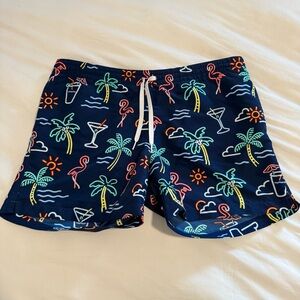Chubbies The Neon Lights Swim Trunks